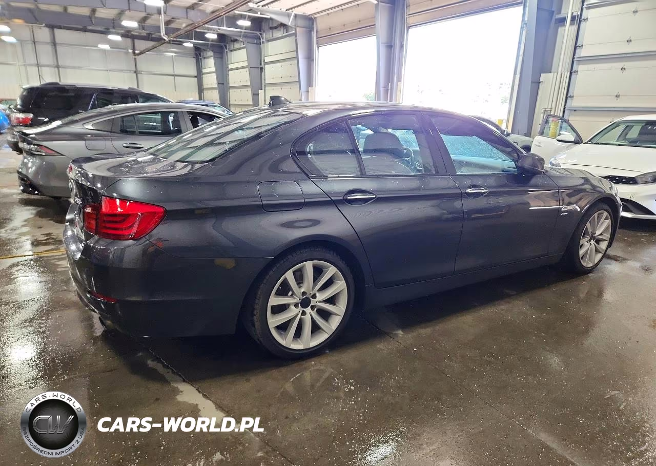 2011 BMW 535 Xi VIN:WBAFU7C50BC869730 - 3