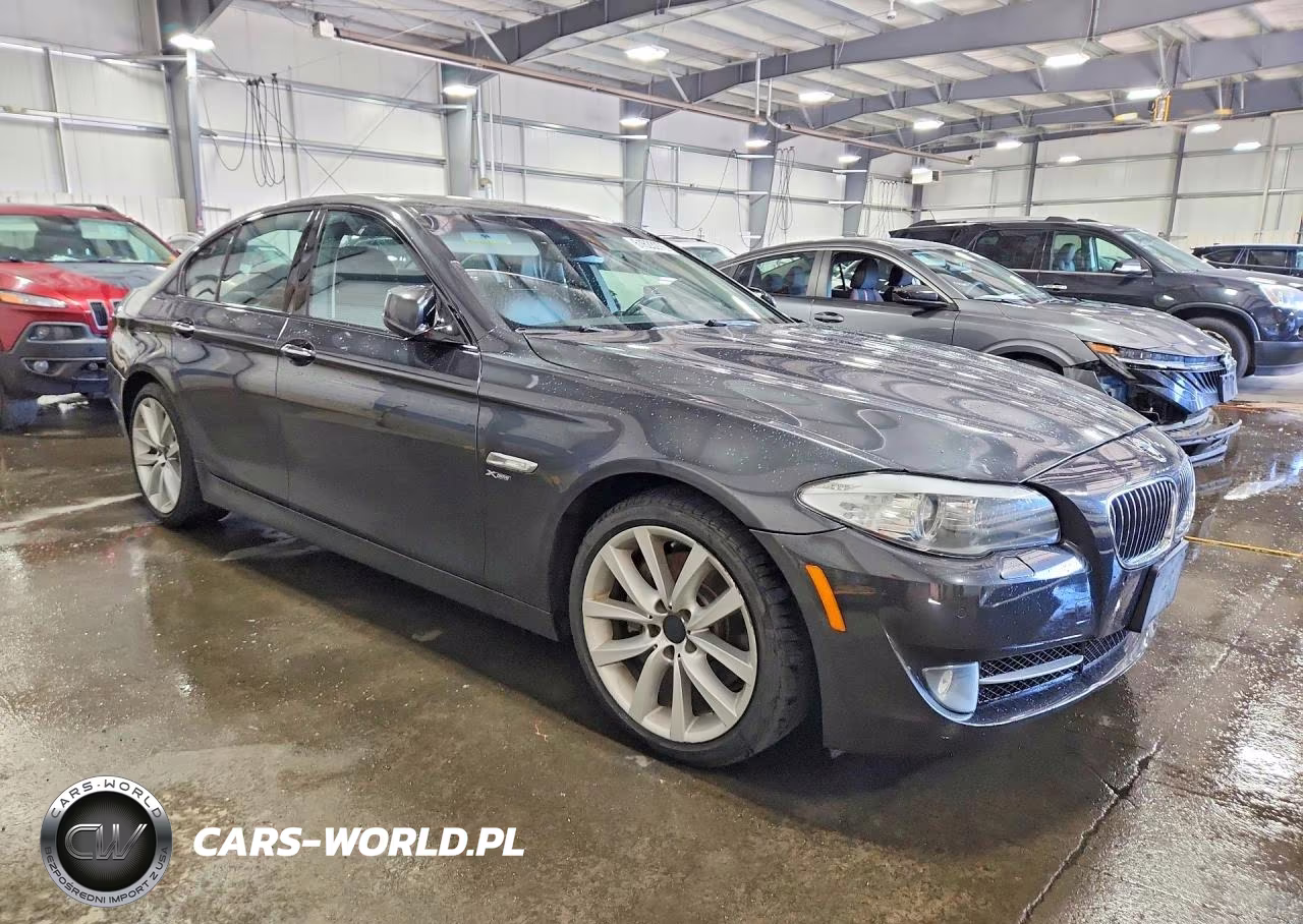 2011 BMW 535 Xi VIN:WBAFU7C50BC869730 - 4