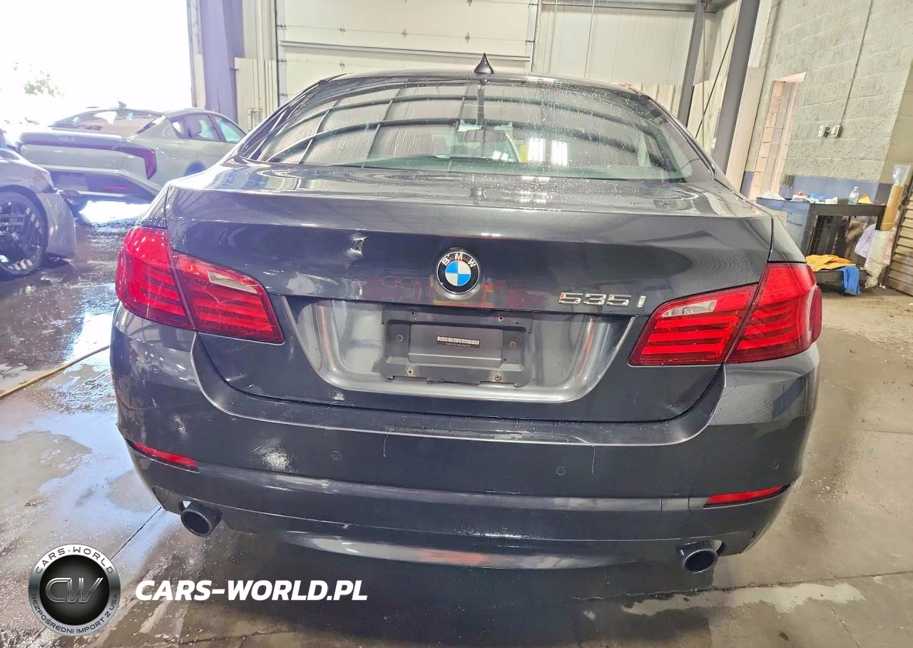 2011 BMW 535 Xi VIN:WBAFU7C50BC869730 - 6