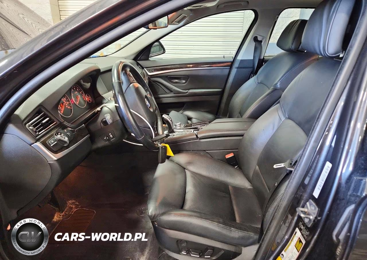 2011 BMW 535 Xi VIN:WBAFU7C50BC869730 - 7