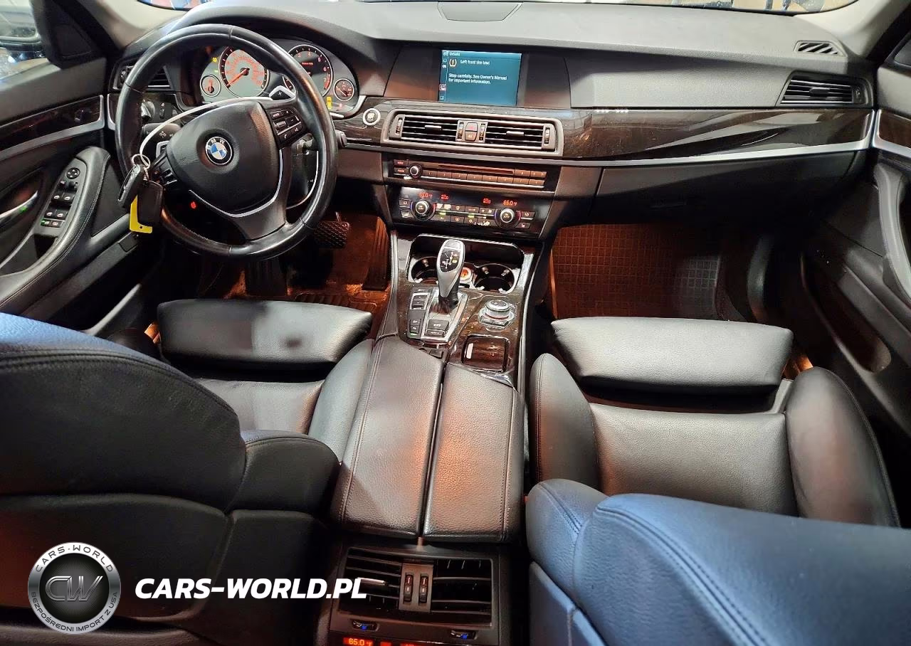 2011 BMW 535 Xi VIN:WBAFU7C50BC869730 - 8