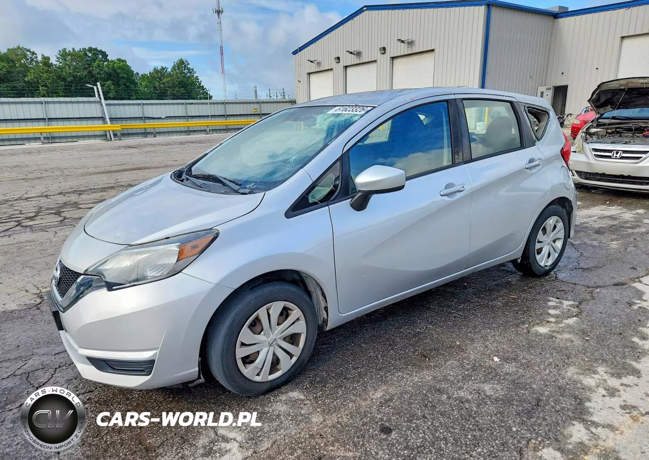 2017 Nissan Versa Note Sv – zdjęcie 1 z 13