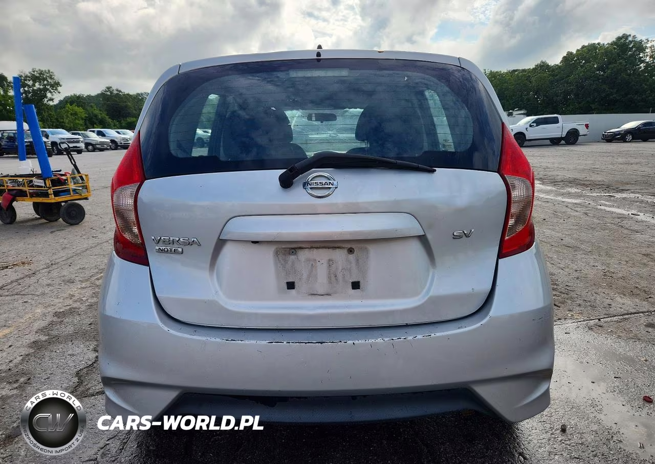 2017 Nissan Versa Note Sv VIN:3N1CE2CP1HL359703 - 6