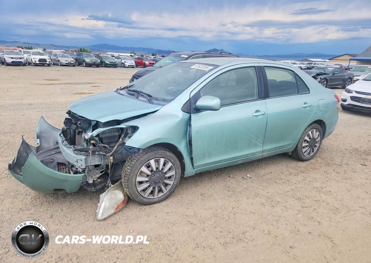 2009 Toyota Yaris Base