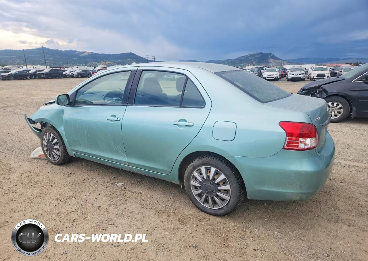 2009 Toyota Yaris Base VIN:JTDBT903494046483 - 2