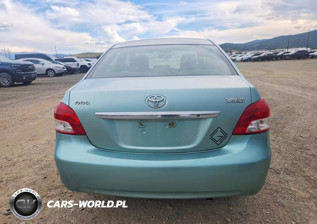 2009 Toyota Yaris Base VIN:JTDBT903494046483 - 6
