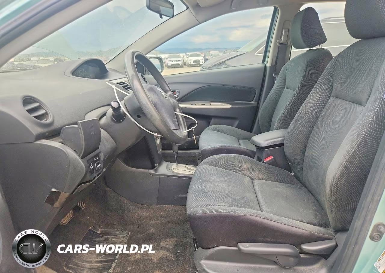 2009 Toyota Yaris Base VIN:JTDBT903494046483 - 7