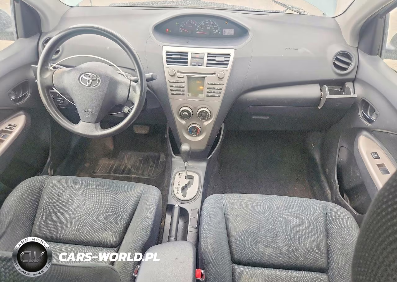 2009 Toyota Yaris Base VIN:JTDBT903494046483 - 8