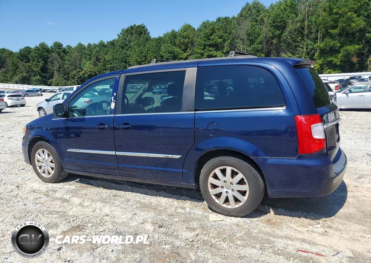 2015 Chrysler Town & Country Touring VIN:2C4RC1BG5FR696559 - 2