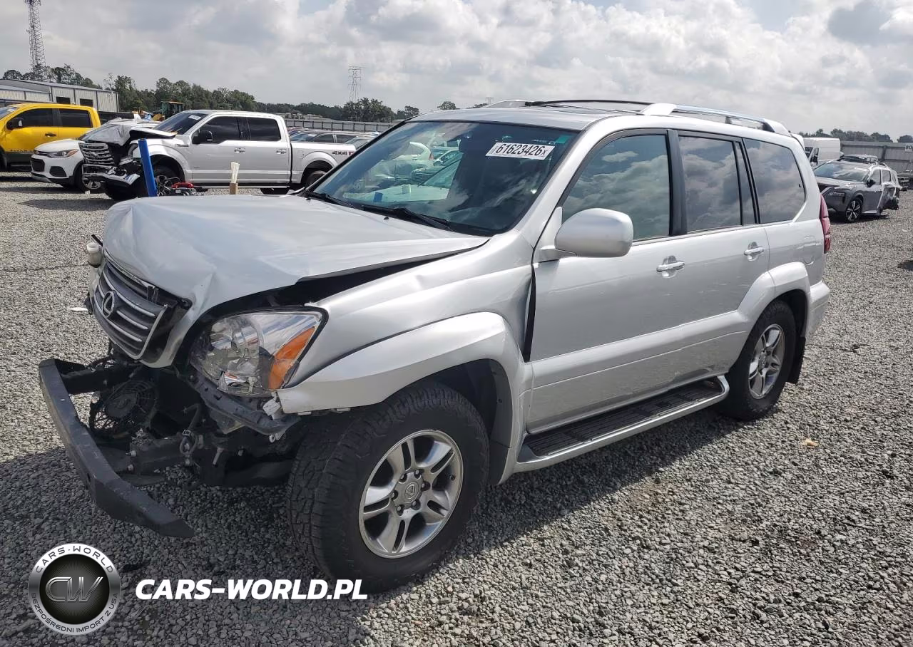 2008 Lexus Gx 470
