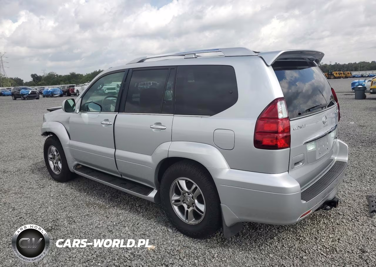 2008 Lexus Gx 470 VIN:JTJBT20X080166780 - 2