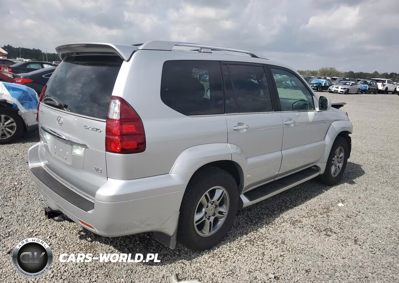 2008 Lexus Gx 470 VIN:JTJBT20X080166780 - 3