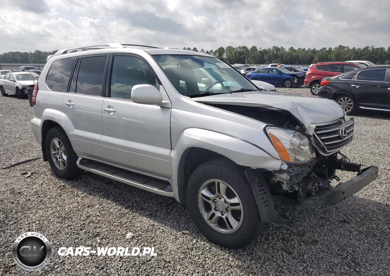 2008 Lexus Gx 470 VIN:JTJBT20X080166780 - 4