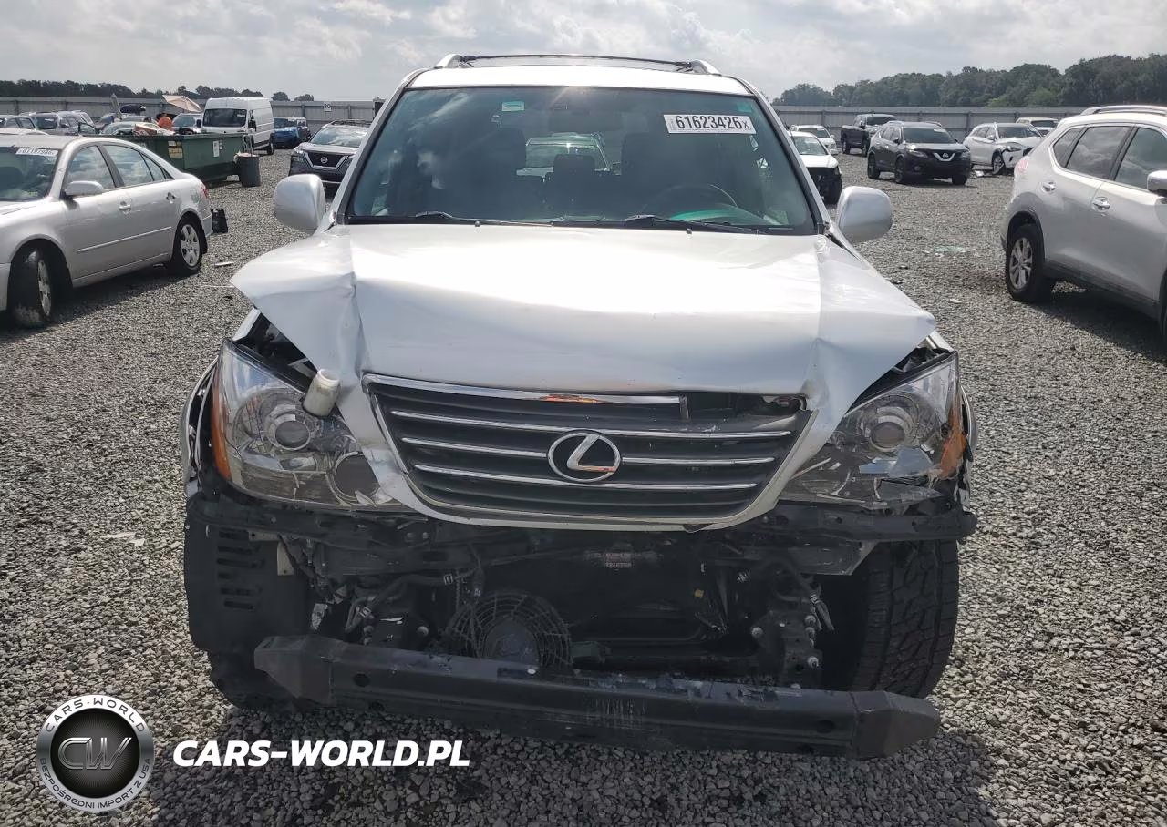 2008 Lexus Gx 470 VIN:JTJBT20X080166780 - 5
