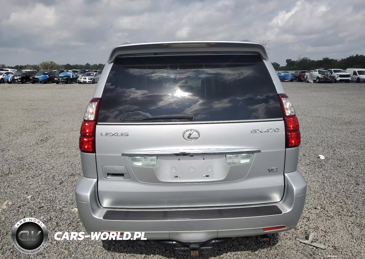 2008 Lexus Gx 470 VIN:JTJBT20X080166780 - 6