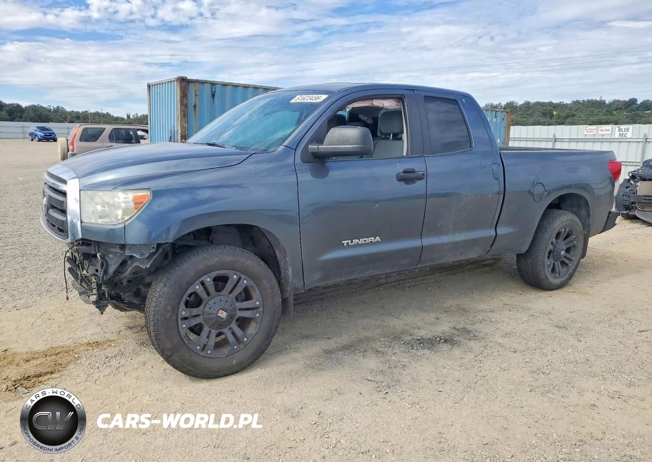 2010 Toyota Tundra Double Cab Sr5 – zdjęcie 1 z 12