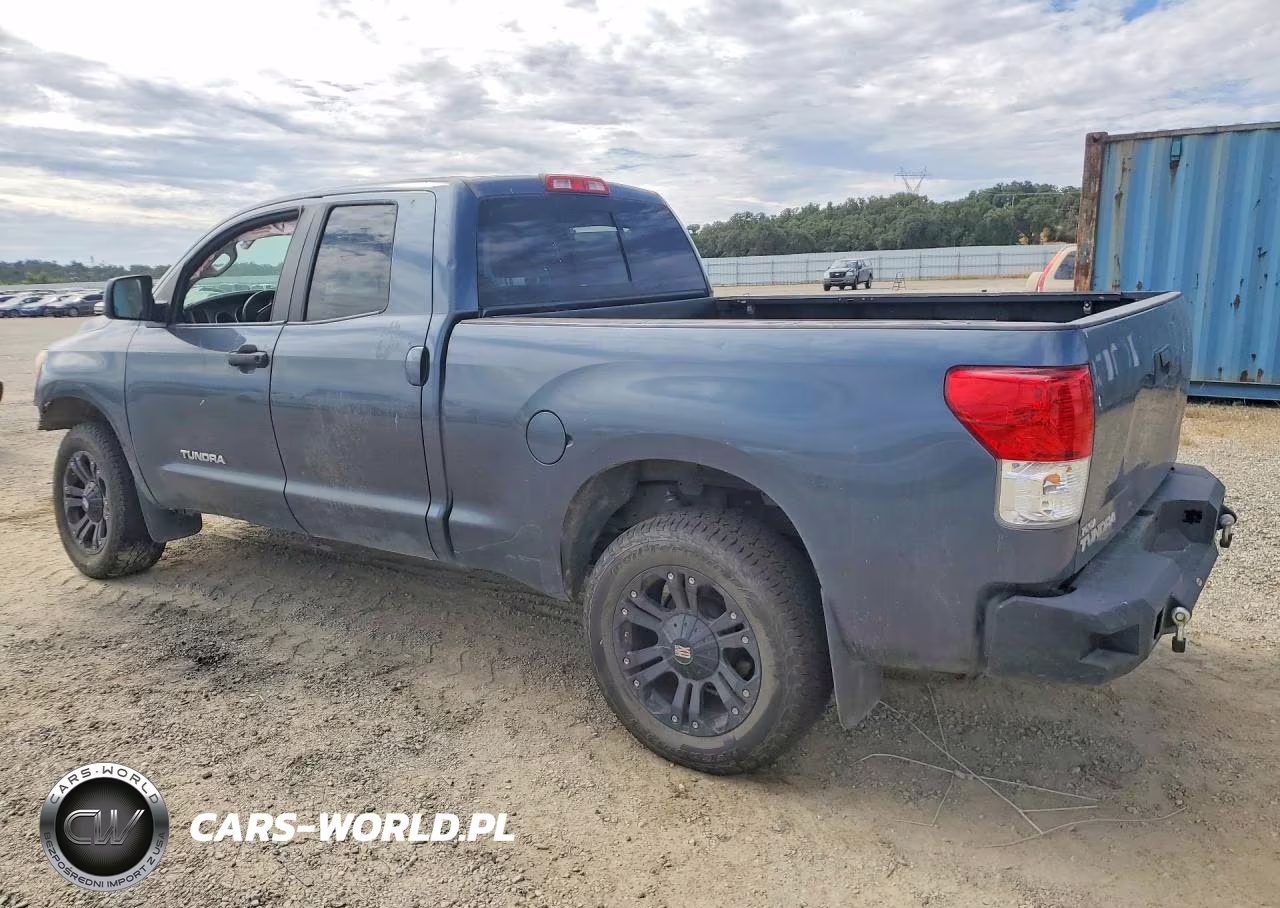 2010 Toyota Tundra Double Cab Sr5 VIN:5TFRM5F11AX016421 - 2
