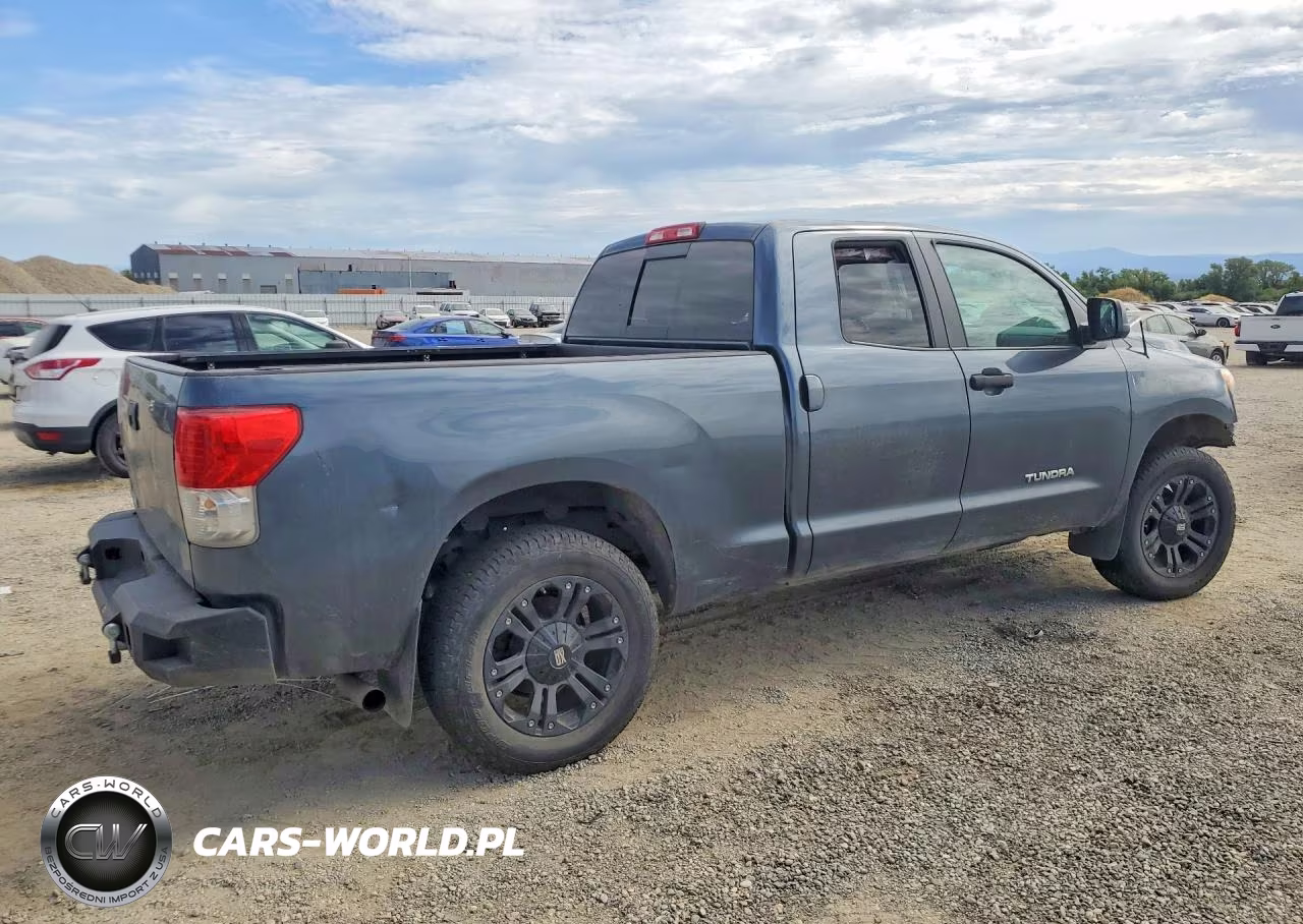 2010 Toyota Tundra Double Cab Sr5 VIN:5TFRM5F11AX016421 - 3