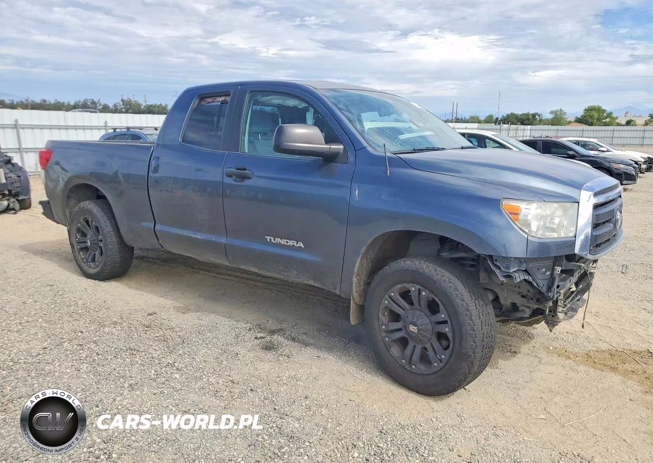 2010 Toyota Tundra Double Cab Sr5 VIN:5TFRM5F11AX016421 - 4