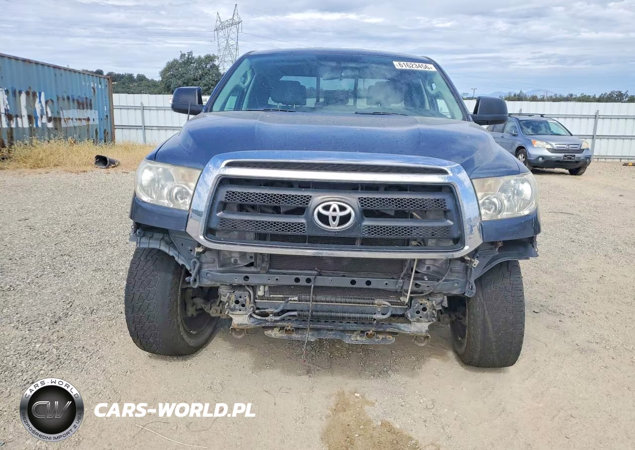 2010 Toyota Tundra Double Cab Sr5 VIN:5TFRM5F11AX016421 - 5