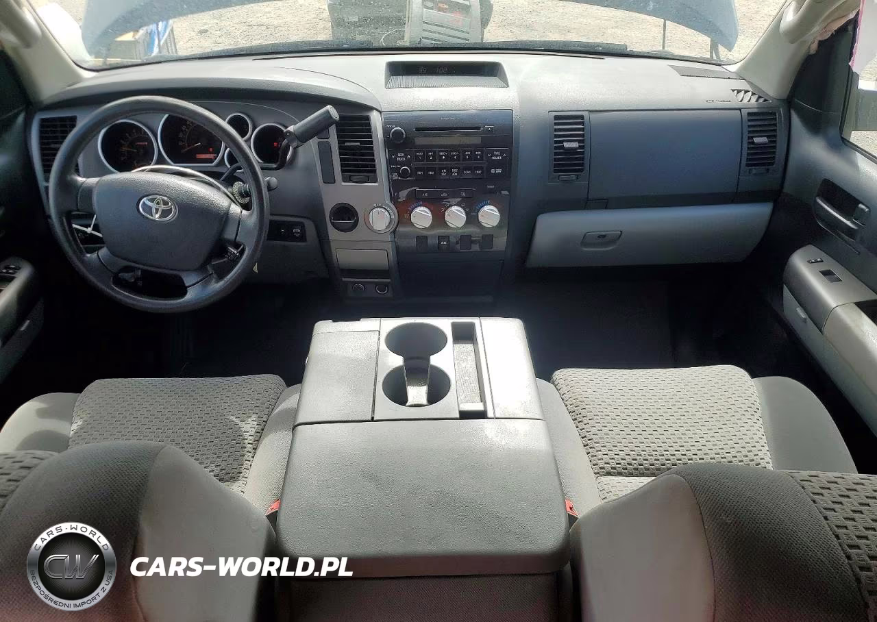 2010 Toyota Tundra Double Cab Sr5 VIN:5TFRM5F11AX016421 - 8