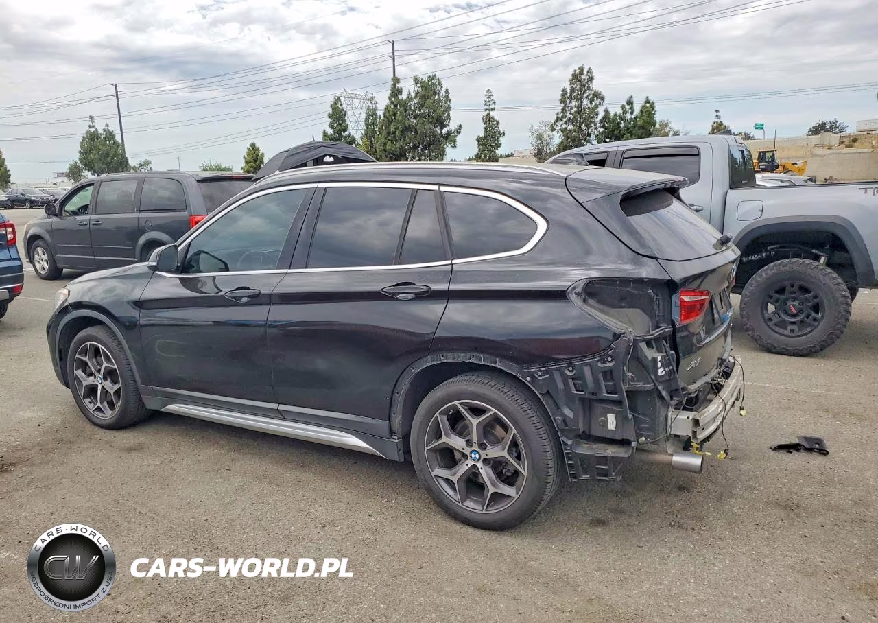2019 BMW X1 Sdrive28I VIN:WBXHU7C54K3H46515 - 2