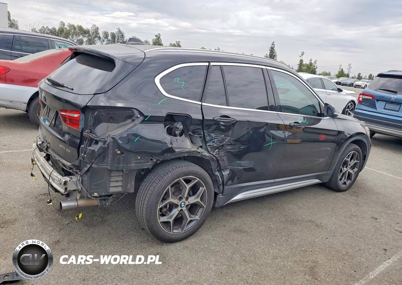 2019 BMW X1 Sdrive28I VIN:WBXHU7C54K3H46515 - 3
