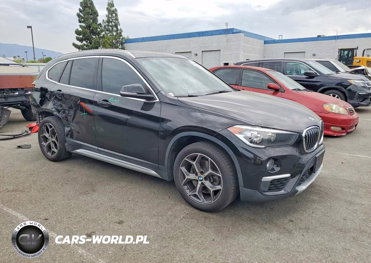 2019 BMW X1 Sdrive28I VIN:WBXHU7C54K3H46515 - 4