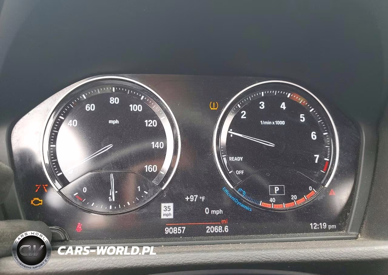 2019 BMW X1 Sdrive28I VIN:WBXHU7C54K3H46515 - 9