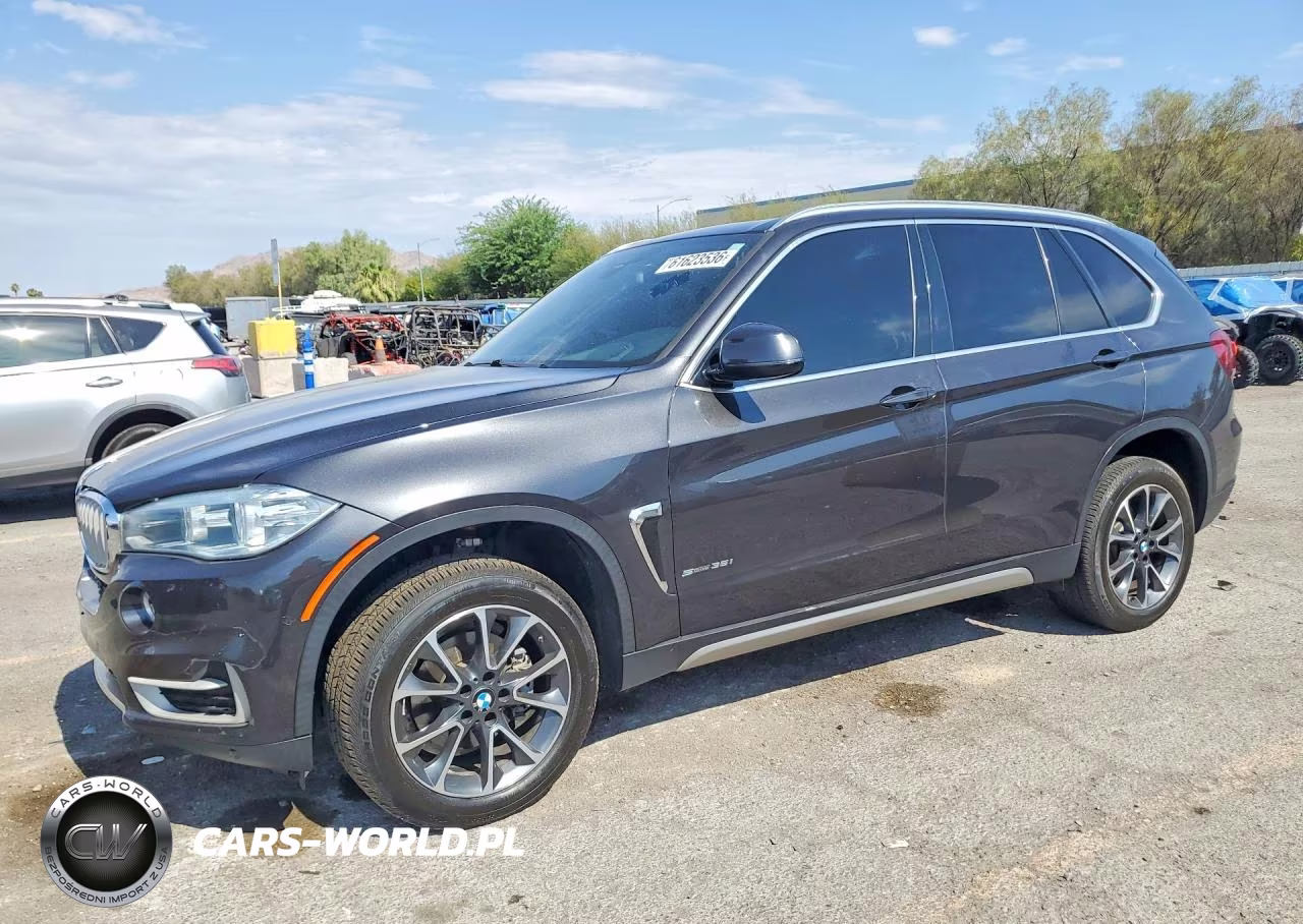 2018 BMW X5 Sdrive35I – zdjęcie 1 z 13