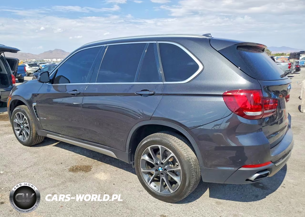 2018 BMW X5 Sdrive35I VIN:5UXKR2C52J0Z17961 - 2