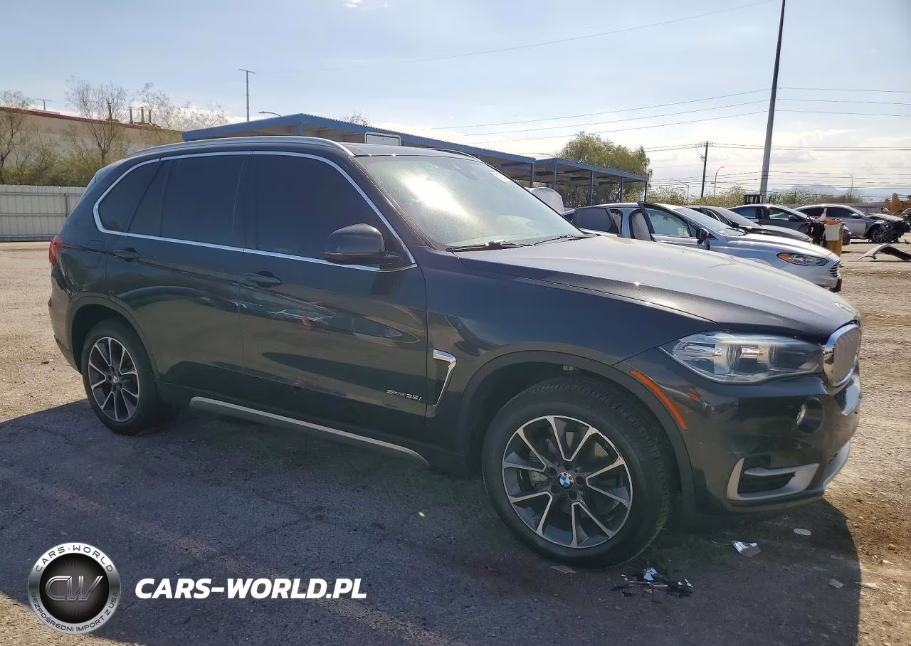 2018 BMW X5 Sdrive35I VIN:5UXKR2C52J0Z17961 - 4