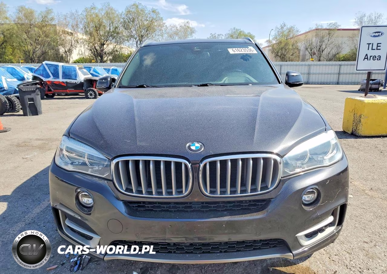 2018 BMW X5 Sdrive35I VIN:5UXKR2C52J0Z17961 - 5