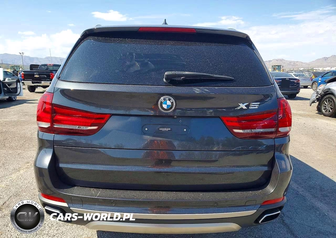 2018 BMW X5 Sdrive35I VIN:5UXKR2C52J0Z17961 - 6