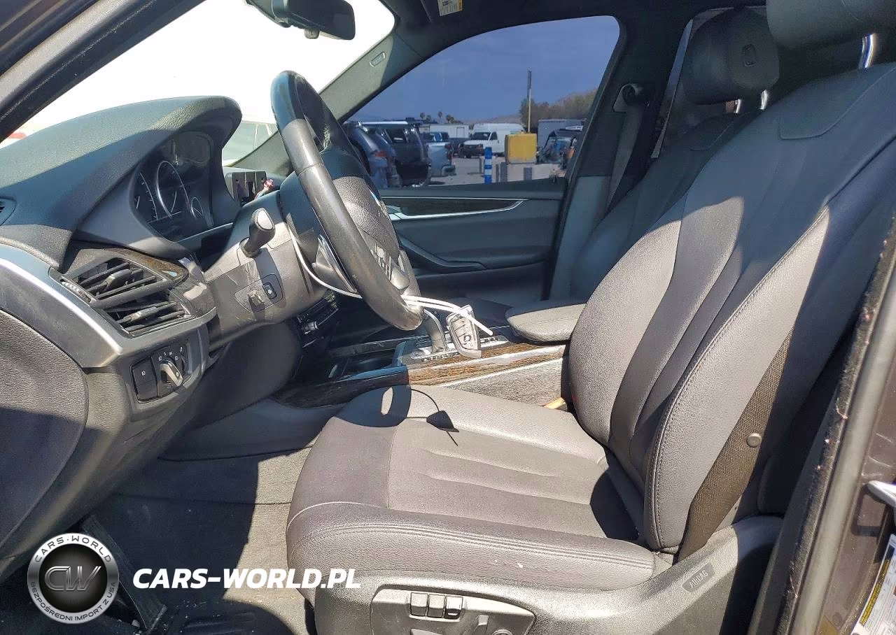 2018 BMW X5 Sdrive35I VIN:5UXKR2C52J0Z17961 - 7