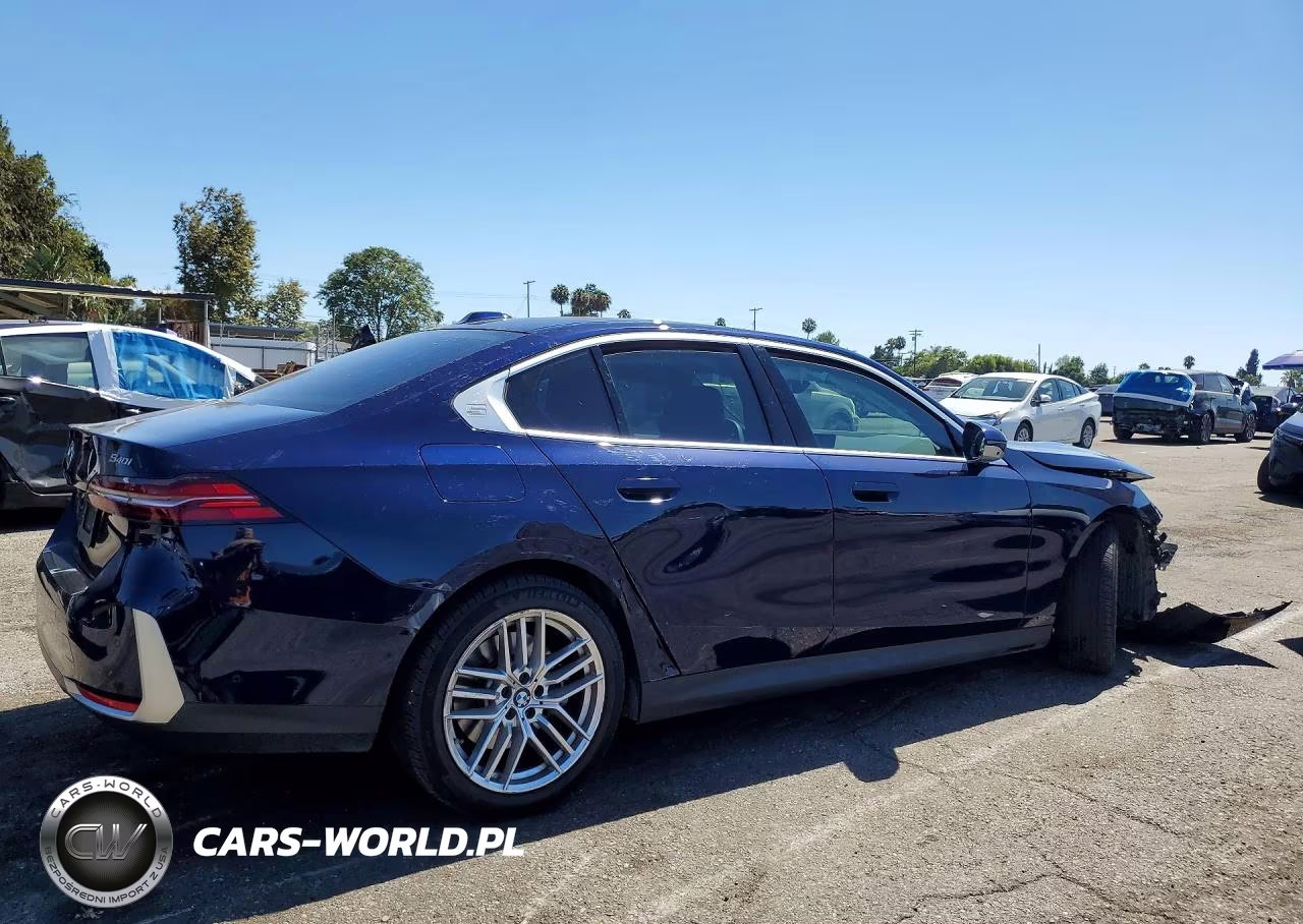 2024 BMW 540 Xi VIN:WBA63FJ07RCR92701 - 3