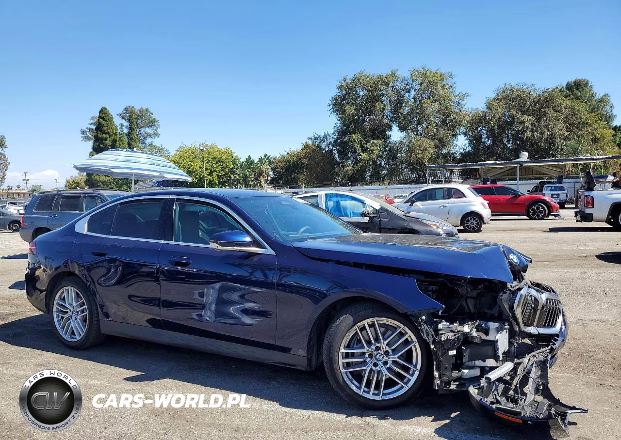 2024 BMW 540 Xi VIN:WBA63FJ07RCR92701 - 4