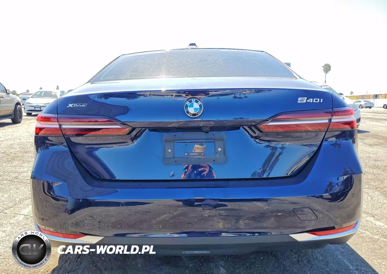 2024 BMW 540 Xi VIN:WBA63FJ07RCR92701 - 6