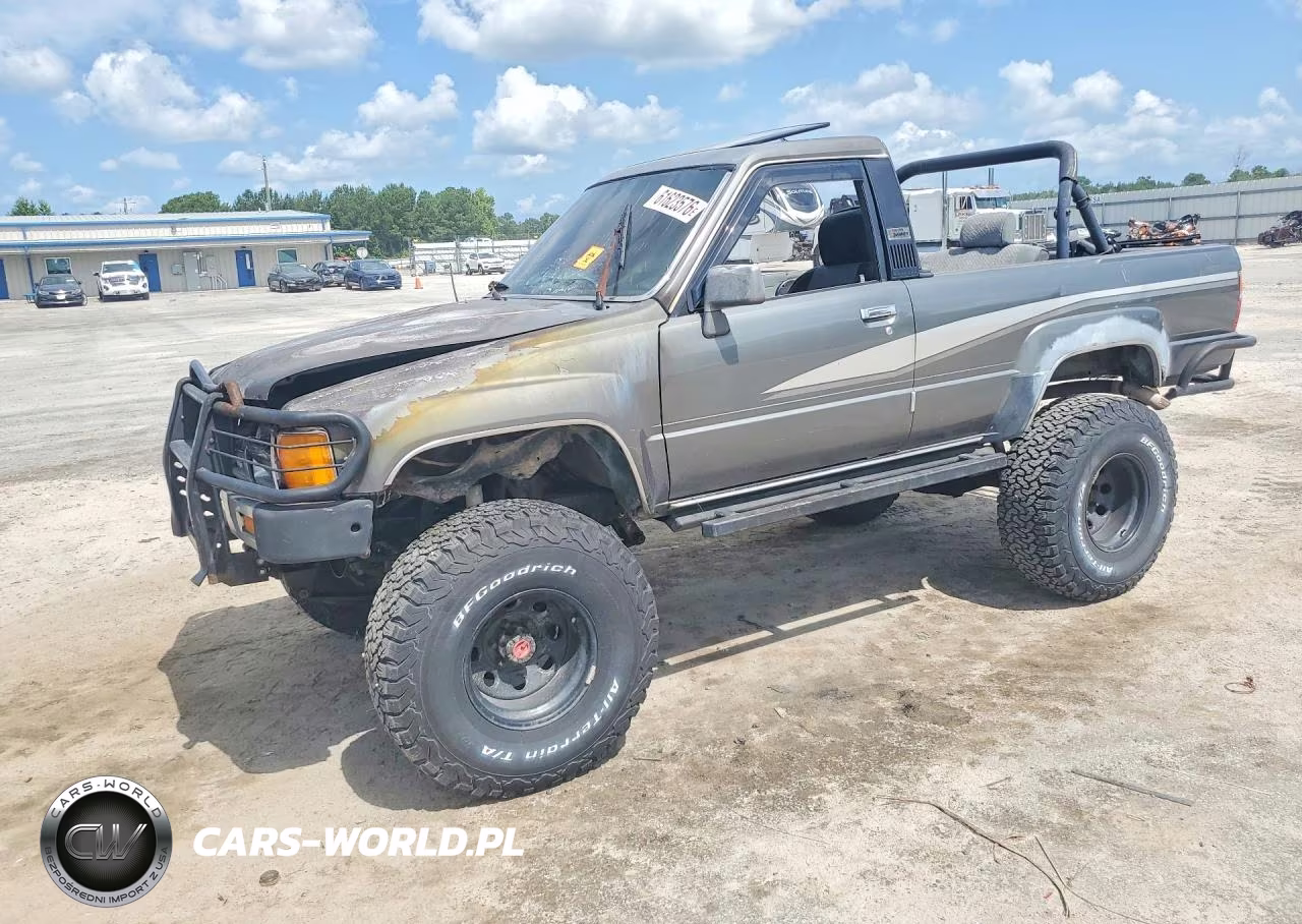 1989 Toyota 4Runner Vn66 Sr5