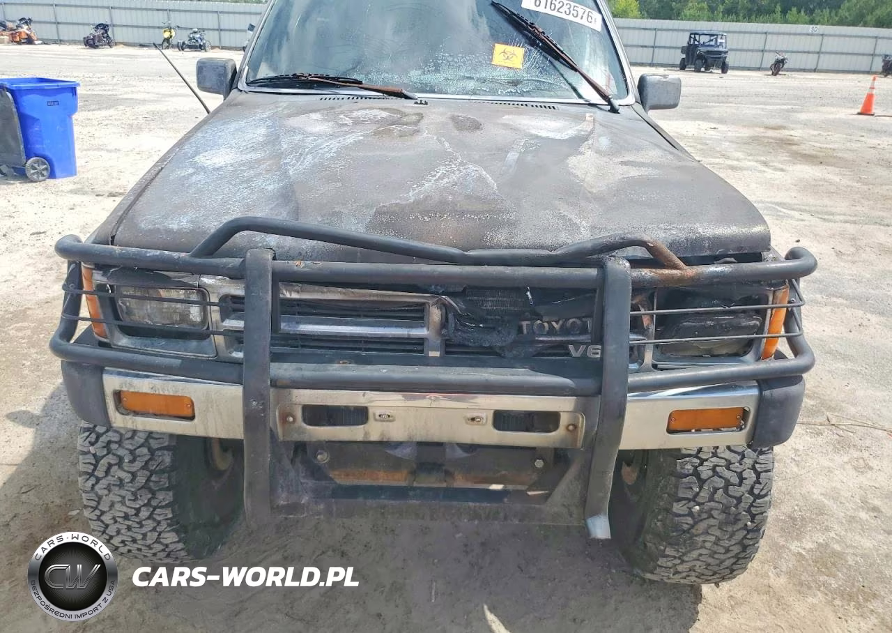 1989 Toyota 4Runner Vn66 Sr5 VIN:JT3VN66W1K0028452 - 11