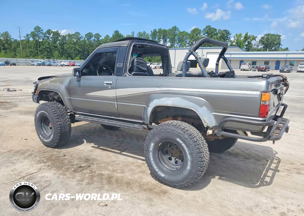 1989 Toyota 4Runner Vn66 Sr5 VIN:JT3VN66W1K0028452 - 2