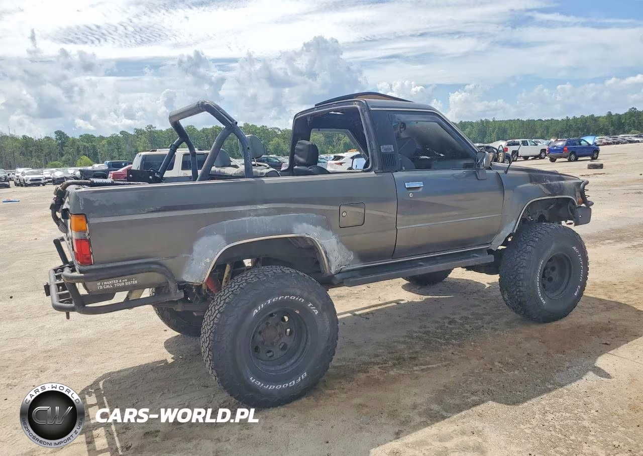 1989 Toyota 4Runner Vn66 Sr5 VIN:JT3VN66W1K0028452 - 3