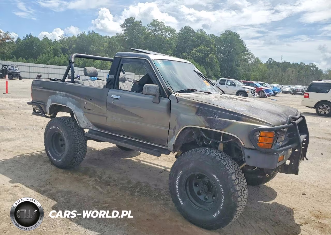 1989 Toyota 4Runner Vn66 Sr5 VIN:JT3VN66W1K0028452 - 4