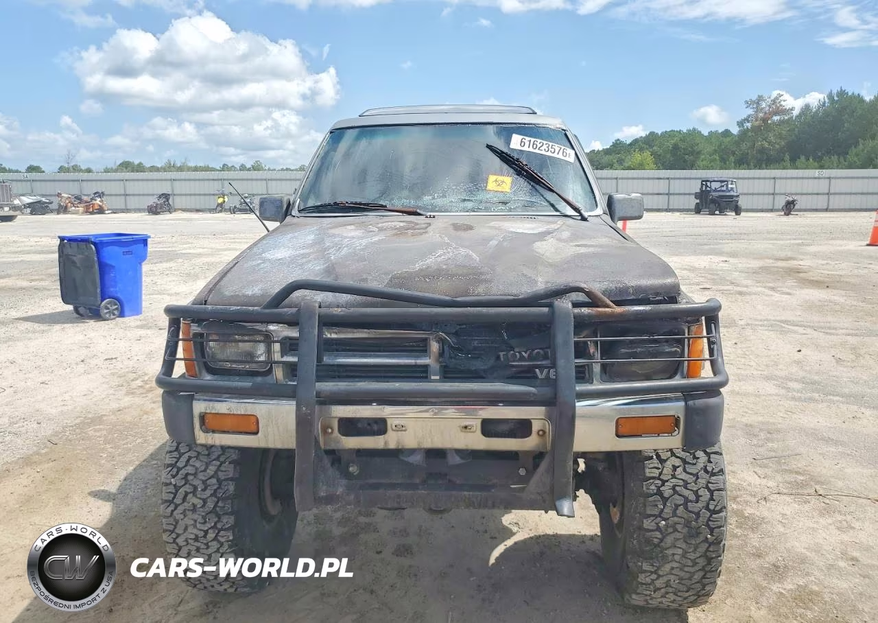 1989 Toyota 4Runner Vn66 Sr5 VIN:JT3VN66W1K0028452 - 5