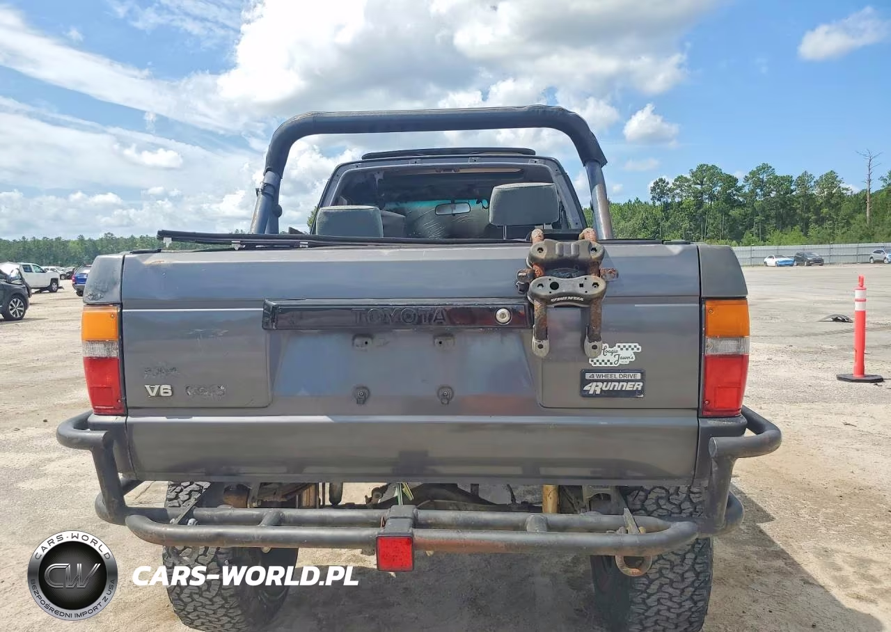 1989 Toyota 4Runner Vn66 Sr5 VIN:JT3VN66W1K0028452 - 6