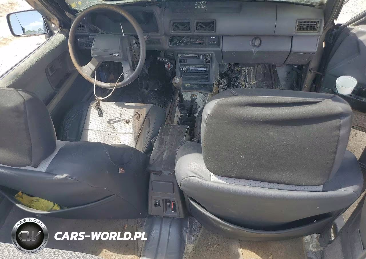 1989 Toyota 4Runner Vn66 Sr5 VIN:JT3VN66W1K0028452 - 8