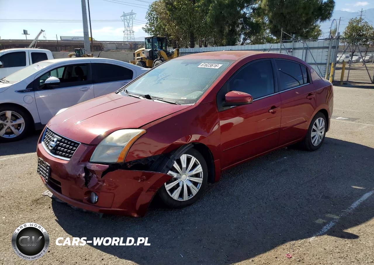 2008 Nissan Sentra 2.0