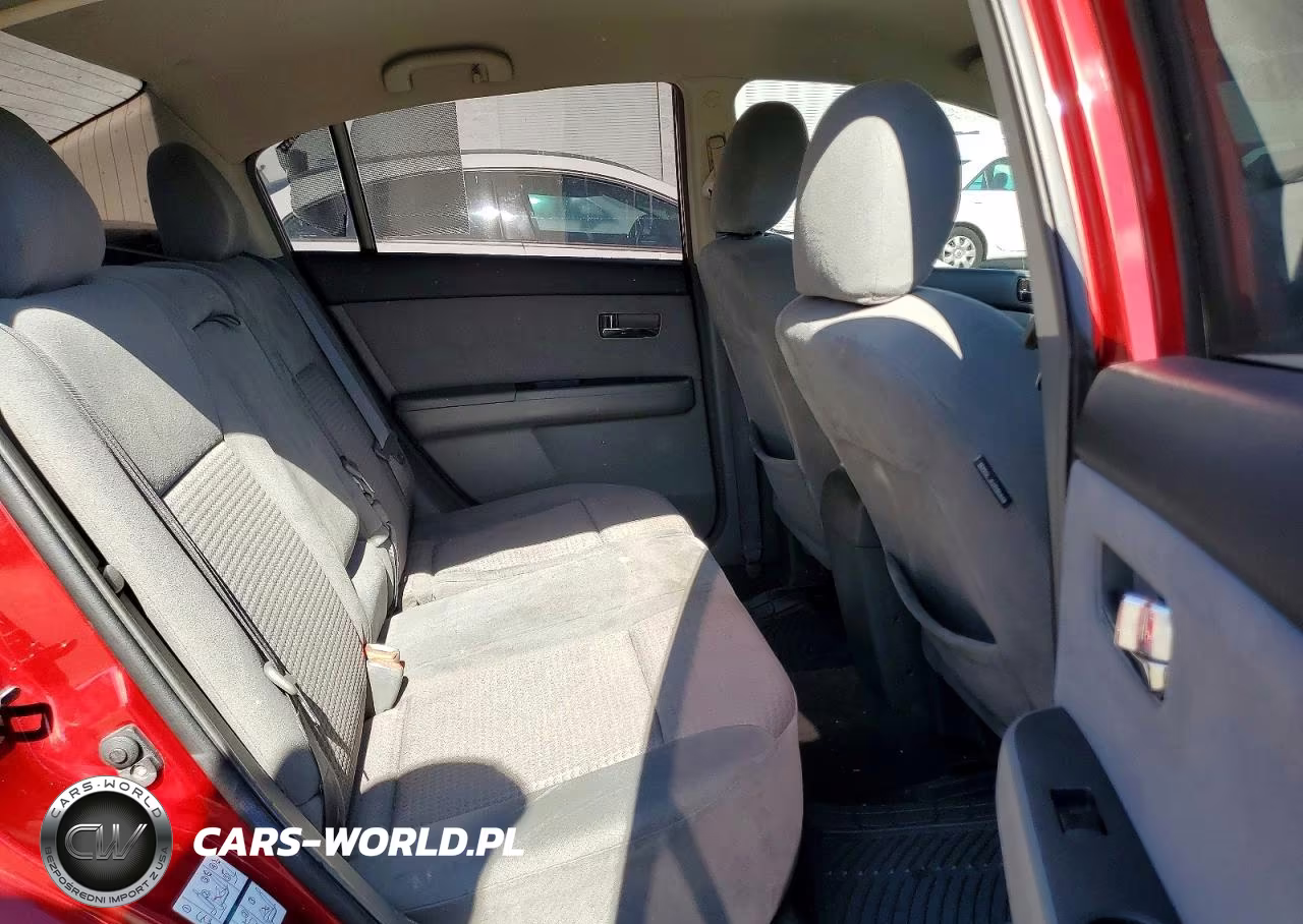 2008 Nissan Sentra 2.0 VIN:3N1AB61E08L627777 - 10
