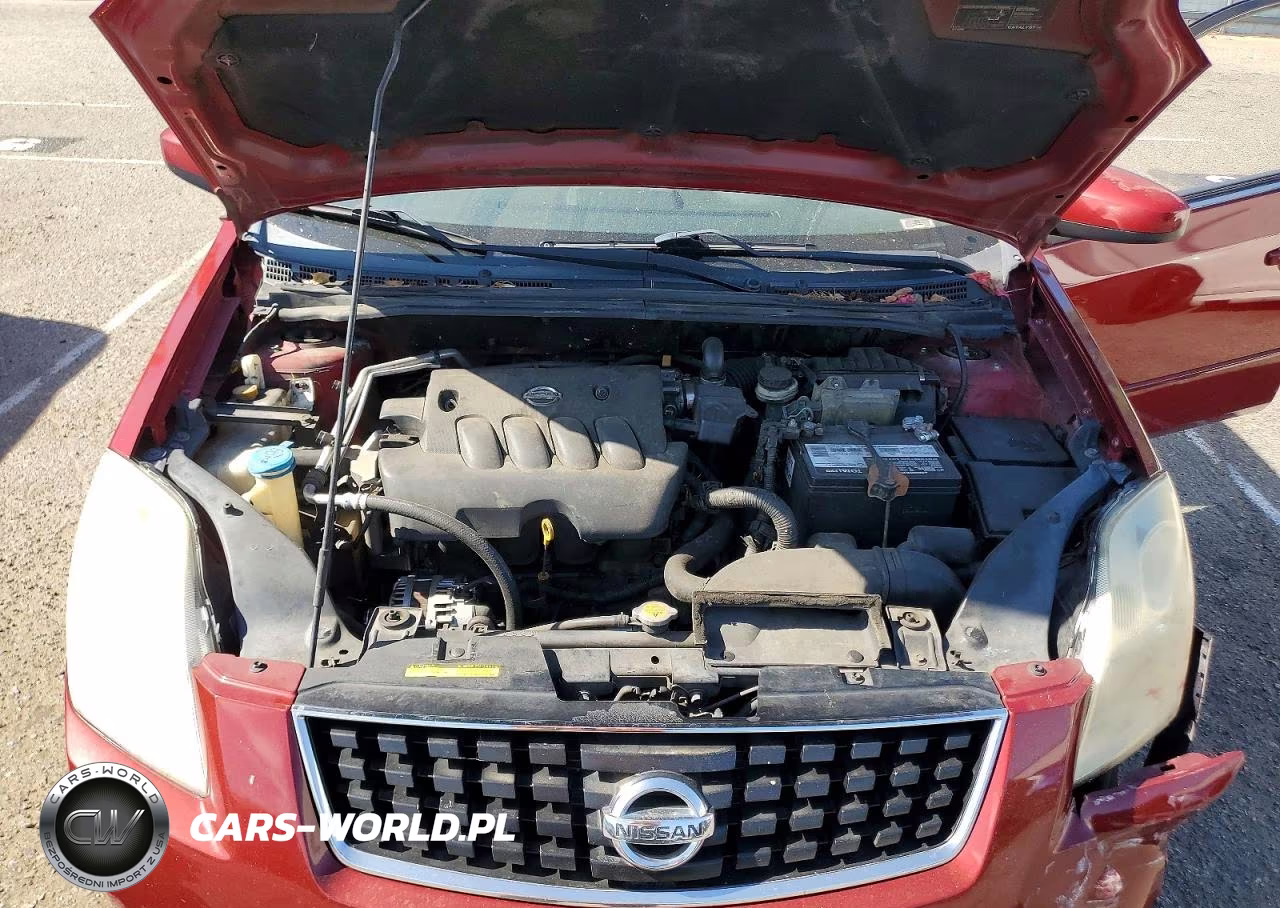2008 Nissan Sentra 2.0 VIN:3N1AB61E08L627777 - 11