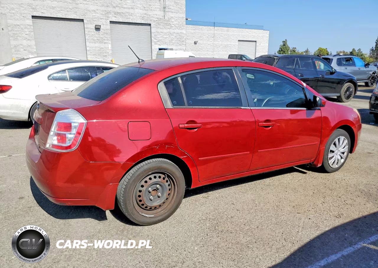 2008 Nissan Sentra 2.0 VIN:3N1AB61E08L627777 - 3